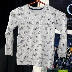 Simple Joys By Carter’s Puppy Long Sleeve Shirt Youth size 8